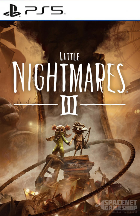 Little Nightmares III 3 PS5 PreOrder